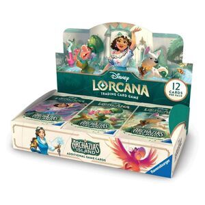 Archazia's Island Chapter 7 Disney Lorcana Booster Box